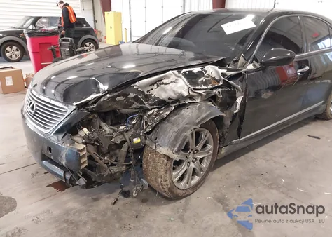 2008 Lexus Ls 460 z USA, uszkodzony, nr VIN JTHBL46F485062646